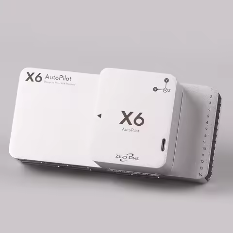 Zero One X6 Flight Controller Pixhawk V6X Open-source VTOL Multirotor PX4 Drone