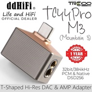 ddHiFi TC44Pro M3 USB Type-C to 3.5/4.4mm TRRRS Balanced Portable USB DAC & Headphone Amplifier Adap