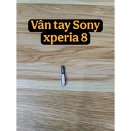 Sony xperia 8 Zin Fingerprint Unlocked - Sensitive Sensor, Fast Receiving, Installed and Used