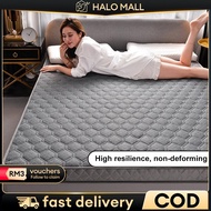 Latex Foam Bed Memory Mattress Tilam Single/ Queen/King Tatami Foldable Mattress Thick Mattress Topp