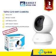 TP-Link Tapo C200 /Tapo C210 /Tapo TC70 Pan/Tilt Home Security Wi-Fi Camera 2MP/3MP Resolution IPcam
