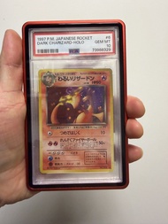 Ptcg暗黑噴火龍psa10 有漩