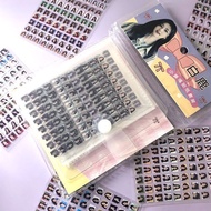 New Store Promotion! [Ready Stock Fast Shipping] White Deer Nose Stickers White Deer Nose Stickers W