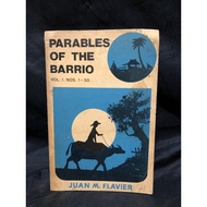 PARABLES OF THE BARRIO VOL.1 BY: JUAN M. FLAVIER