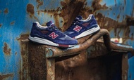 New Balance M998AWG - Made In USA “Navy/Red”