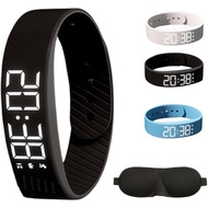 Fitsleeps Alarm Clock Watch - Fitsleeps Wake Up Alarm, 2025 Silent Vibration Wake Up Wristband, Vibr