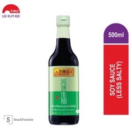 李锦记 减盐生抽Lee Kum Kee Sweet Soy Sauce （Less Salty)（500ML）