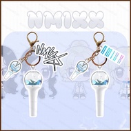 ST3 NMIXX Acrylic Keychain Support Stick Pendant HAEWON LILY Bags Accessories Stars Periphery TS3