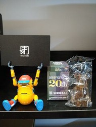 全新 Be@rbrick 20th Series 43 - Gelato Pique 隱藏版 睡衣熊 bearbrick