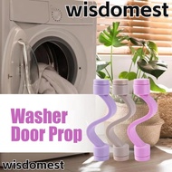 WISDOMEST Washer Door Prop, Mulitifunction Keeping Washer Dry Magnet Door Stopper, Portable Anti Pin
