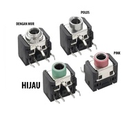 3.5MM AUX SOCKET 5 PIN MINI AUDIO SOCKET PCB CONNECTOR