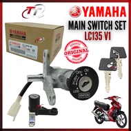 LC135 V1 LC 135 V1 LCV1 KEY SET MAIN SWITCH SUIS LOK KUNCI LOCK COMPLETE KEYSET 1S8-XH250-00 100% OR