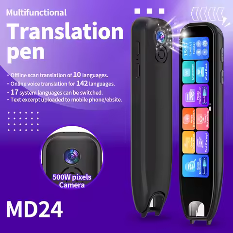 MD24 Translation Pen Intelligent Scanning Reading 142 online 10 offline Languages Translator Pen Stu