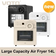 VOTO CA-R14L Large Capacity Air Fryer 14L Airfryer Digital Oven Cook Grill Tray