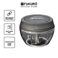 Fukuro Mini Chopper Food Chopper Vegetable Crusher Cutter Food Blender Processor