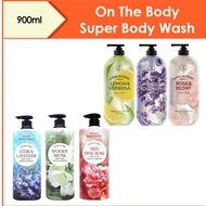 On The Body Super Botanic Body Wash Perfume Daily Moisture Body Wash 900ml