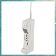 (OAKF) Retro Cordless Telephone Handset Old Vintage Retro Mobile Phone Mockup Retro Simulation Photo