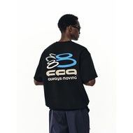 100% Cotton FPA Sports Printed Short Sleeve T-Shirt Loose Round Neck Casual tee