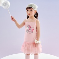 CACO-CACO-CACO Gauze Skirt Vest-Children [L3PO009]