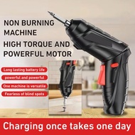 Cordless Battery Drill 3.6V 47pcs Drilling Screwdriver Electric Speed Hand Tool