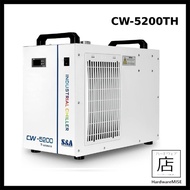S&A CW-5200TH Industrial Water Chiller For Fiber Laser 1400W 50W Malaysia Supplier