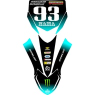 Front mudguard Number plate yz 85 new 2016 front mudguard Number plate yz 85 2016 front mudguard yz 