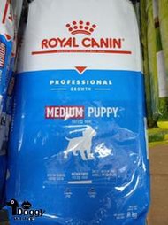 {Doggyshop}藍色新包裝 皇家 MPP(AM32) 中型幼犬 專業用飼料16kg 皇家狗飼料