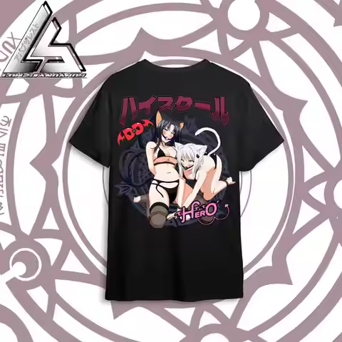 Koneko and Kuroka Shirt