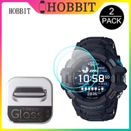 2Pcs 2.5D กระจกนิรภัยสำหรับ Casio G-SHOCK GSW-H1000 GBD-H1000 MRG-B2000BS MTG-B2000PH GWF-A1000C Clear ปกป้องหน้าจอแก้ว