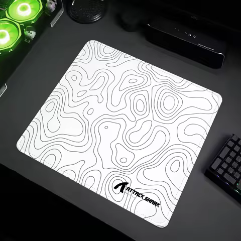 Shark Attack Mouse Pad