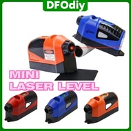 DFOdiy Mini Vertical Spirit Level Tool Laser Level Laser Straight TheLaser Guided Level Line Measure