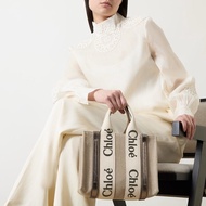 今天下單現折 -1000  Chloe woody small Tote Bag (小號非mini)