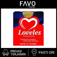 Obat Oles Tahan Lama - Loveles Moisturizing Gel Khusus Pria - 10 mL
