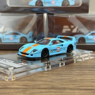 Findclassically FY 1:64 F40 Gulf Blue Color Diecast Model Car In 2025