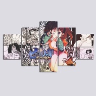 WALL DECORATION SET ANIME 7 DEADLY SINS DIANE SPECIAL EDITION
