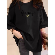 2X012 1XL-5XL T shirt Women Tshirt Blouse Clothes T shirt Plus Size Tshirt Women'sual Silk Women Fas
