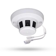 Real HD 5MP PoE IP Camera, H.265 Super Low Lux Surveillance CCTV Security Camera with 3.7mm Lens, No