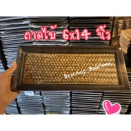 Wooden Tray Cup 6x14 Inches