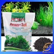 AQUA Amazon Soil (1L/3L) Aquarium Water Plant Soil Water Grass Mud Aquascape Fish Tank Soil
