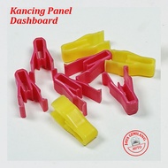 Fortuner Innova Dashboard Panel Button Clip Car Interior Dashboard Button TOYOTA Original