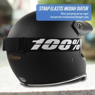 AUTHENTIC Motorcycle Helmet Goggles UV400 Protection Windproof - UV400