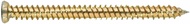 Index HP Window Assembly Screw, Pan Head Mittellast with Torx Shank Diameter 6 mm Pack of 12), Yello