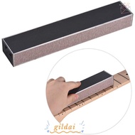 GILDAI Fret Leveling Rod, Sandpaper Sanding Guitar Fret Leveling File,  Fret Self-adhesive Leveler F