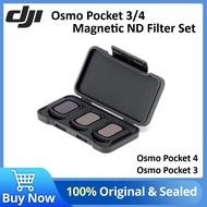 DJI Osmo Pocket 3 DJI Osmo Pocket 4 Magnetic ND Filter Set for DJI Pocket 3
