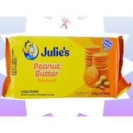 Julie's Peanut Butter Sandwich 135g