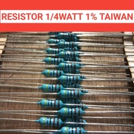 Metal Film Resistor 47K 1% taiwan