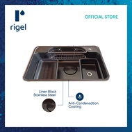 RIGEL Scratch Resistance Kitchen sink SNK2500136-B