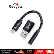 BGVP T01S DAC Adapter อะแดปเตอร์สายแปลงหูฟัง Black Type-c to 3.5