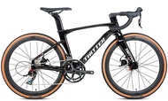 TWITTER Freedom-Disc Carbon Fiber 24" Wheel Road Bike - Black - RS-22S
