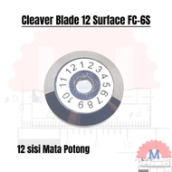 Fiber Optic Blade cleaver blade 12 surface Optic fiber cutting wheel